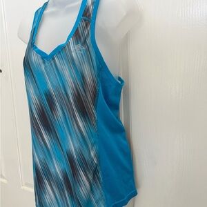 Umbro Blue Tank Top Sz M